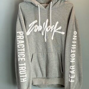 Zoo York “Practice Truth / Fear Nothing” Hoodie – XL